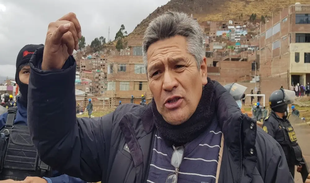 Calmet es investigado por el Ministerio Público. Foto: La República Calmet es investigado por el Ministerio Público. Foto: La República