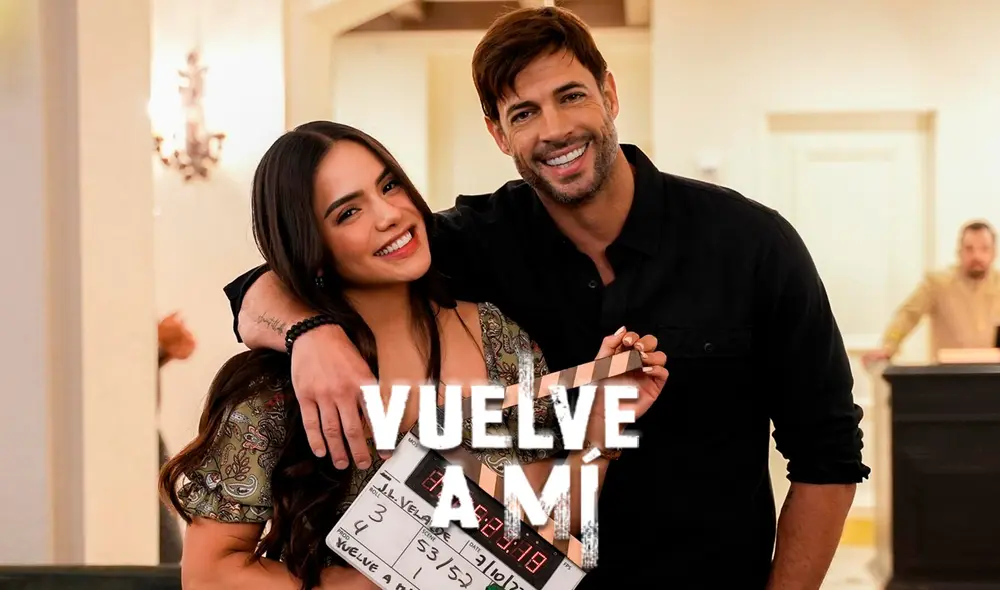 Los personajes de Samadhi Zendejas y William Levy están en peligro en ‘Vuelve a mí’. Foto: Telemundo