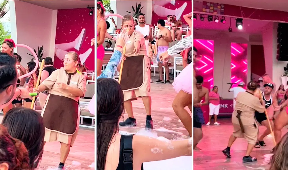 Las imágenes ya han superado los 10 millones de reproducciones en redes sociales. Foto: composición LR/TikTok/@fernandacavazos Las imágenes ya han superado los 10 millones de reproducciones en redes sociales. Foto: composición LR/TikTok/@fernandacavazos