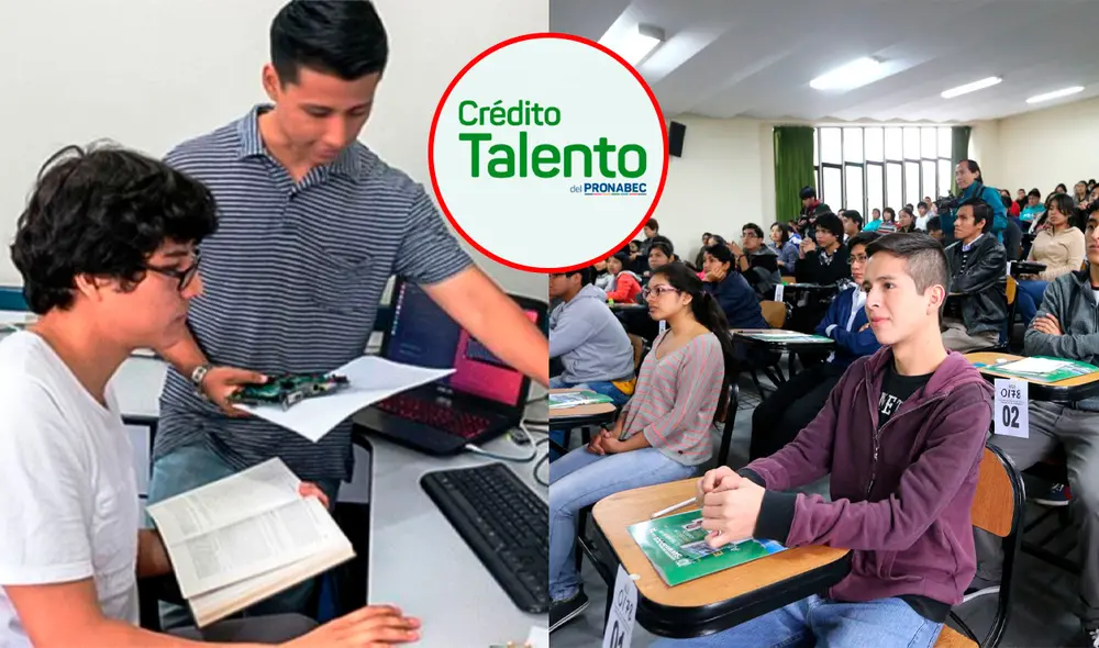 Los plazos para cancelar el Crédito Talento pueden llegar hasta los diez años. Foto: composición LR/Andina