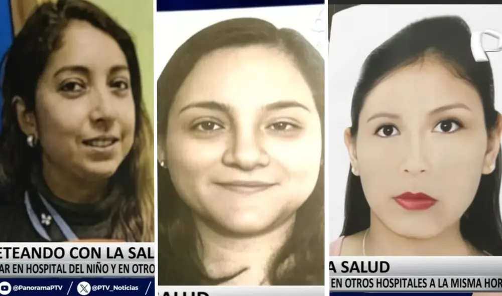 El INSN comunicó que investiga a las tres profesionales de salud. Foto: composición LR/captura de pantalla/Panorama