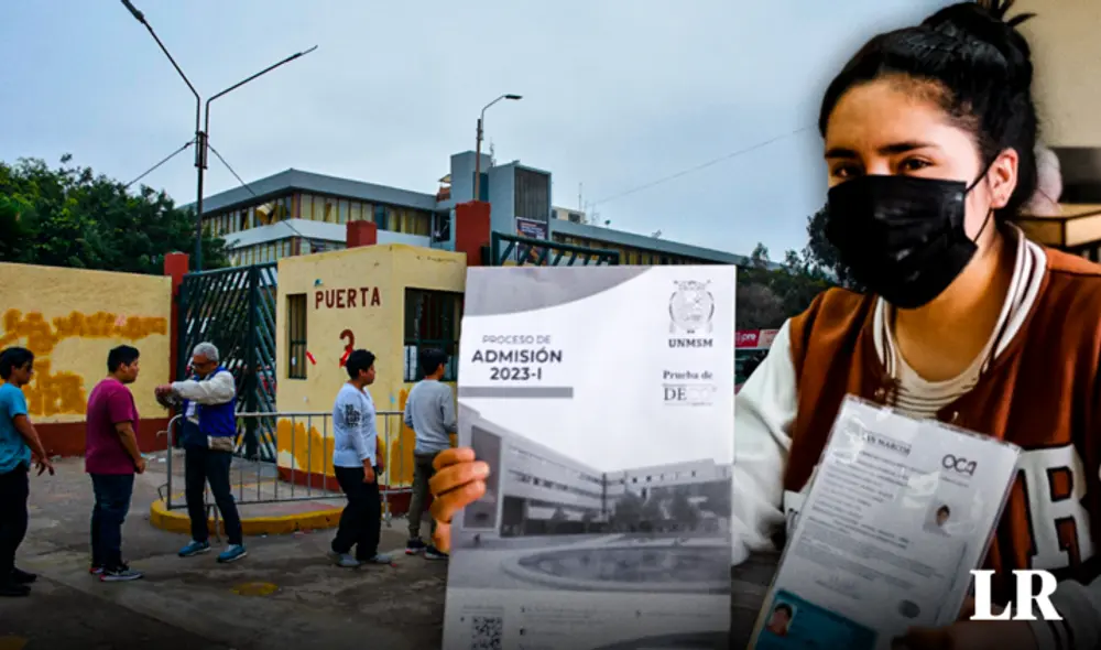 UNMSM. Este examen de admisión tendrá 4 fechas en diciembre. Foto: San Marcos