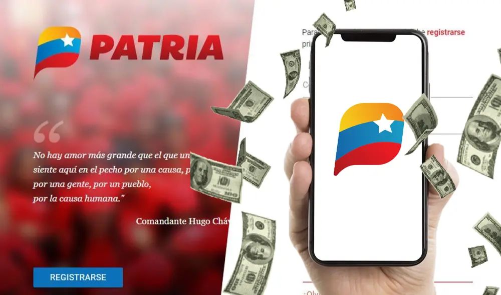 Conoce los detalles del pago del bono especial por el aniversario de creación de la plataforma Patria. Foto: composición LR/ Patria/ Minci