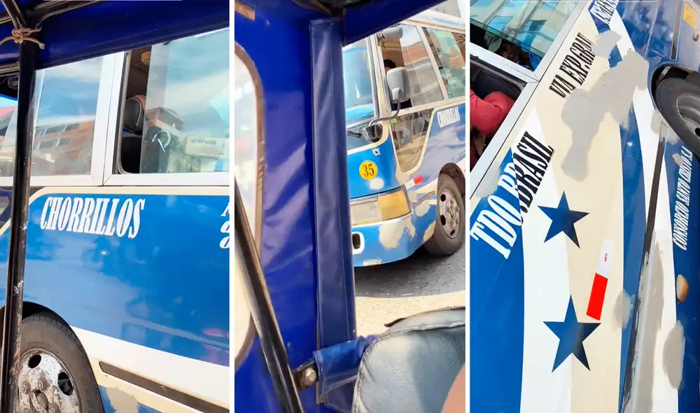 Las imágenes generaron una ola de divertidos comentarios en redes sociales. Foto: composición LR/TikTok/@dannylatorrec