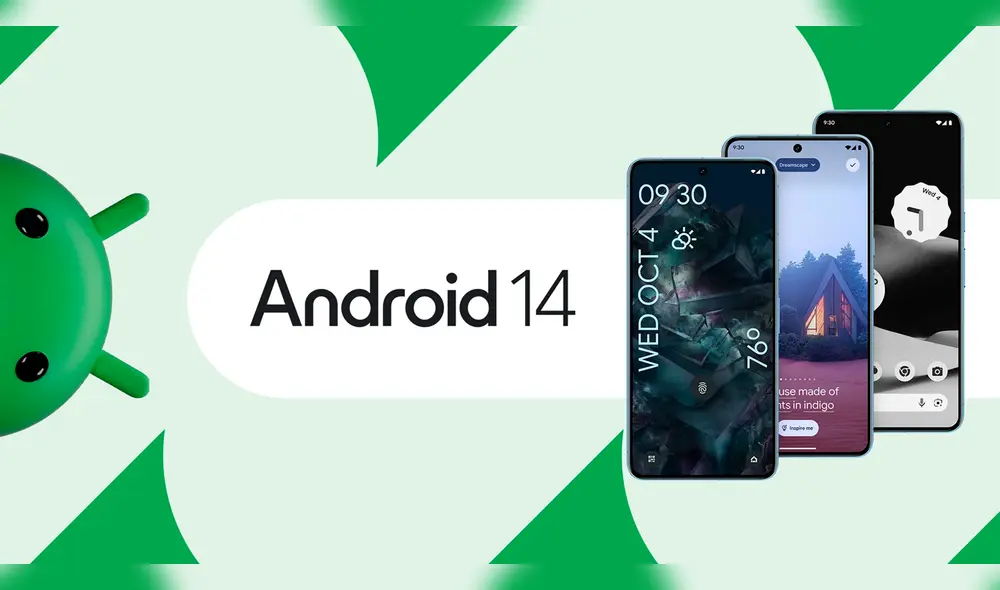 Android 14: la lista de teléfonos Samsung, Xiaomi, Motorola, Honor y Oppo que se actualizarán