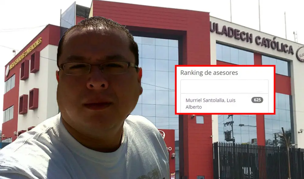 Profesor de la Uladech sorprende por el número de tesis asesoradas. Foto: composición LR/Steffano Trinidad/SUNEDU
