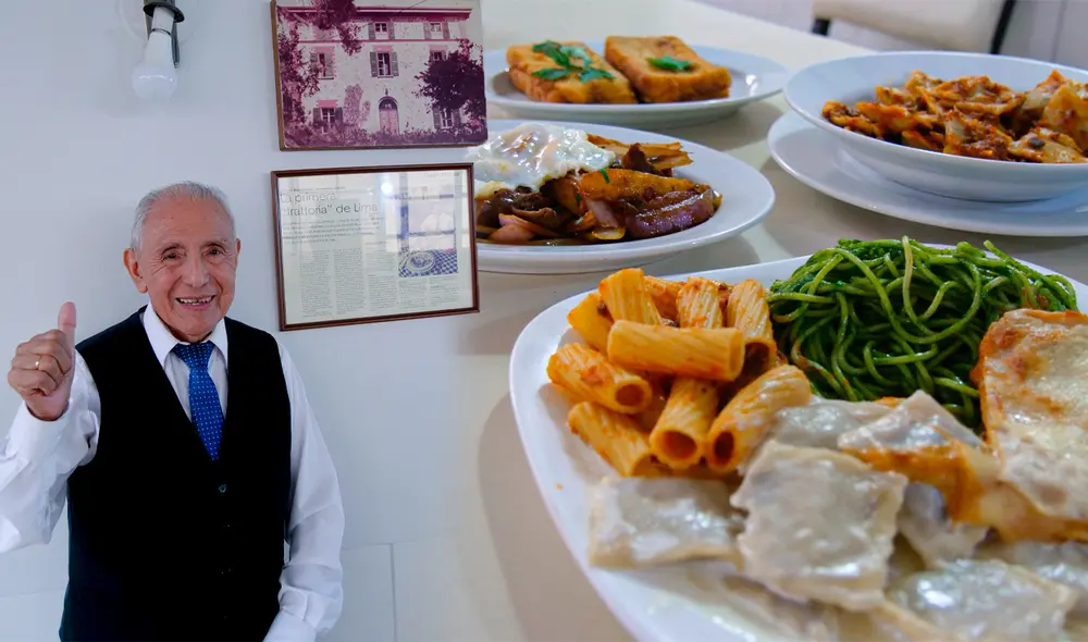La Trattoria Italia fue la primera de Lima y lleva operando más de 67 años. Foto: composición LR/Dafne Aguero
