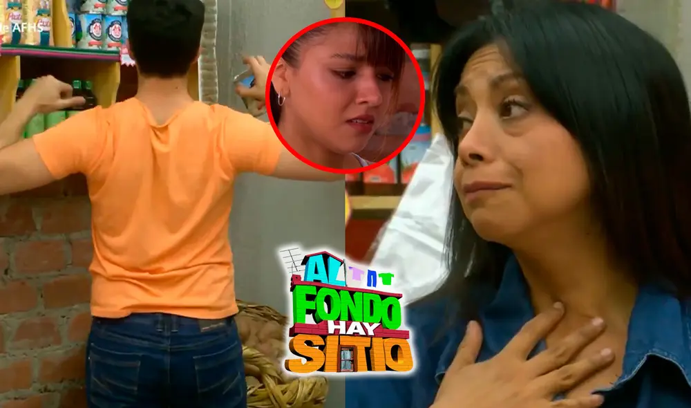 El hijo de ‘Charito’ fue el centro de las miradas de una vecina de Las Nuevas Lomas, en ‘Al fondo hay sitio’. Foto: composición LR/América TV El hijo de ‘Charito’ fue el centro de las miradas de una vecina de Las Nuevas Lomas, en ‘Al fondo hay sitio’. Foto: composición LR/América TV