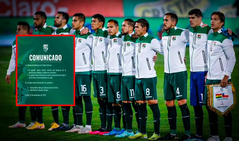 Bolivia perdió sus cuatro primeros partidos en las Eliminatorias 2026. Foto: composición LR/Agencia Uno/FBF