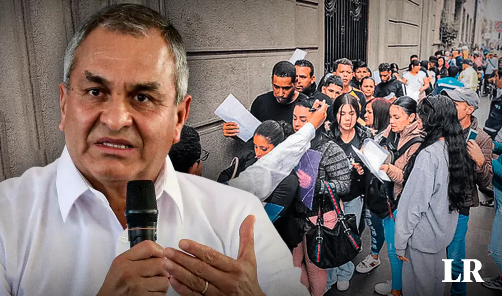 Migraciones. El viernes 10 de noviembre venció el plazo para tramitar el Carné de Permiso Temporal de Permanencia. Foto: Álvaro Lozano/La República Migraciones. El viernes 10 de noviembre venció el plazo para tramitar el Carné de Permiso Temporal de Permanencia. Foto: Álvaro Lozano/La República