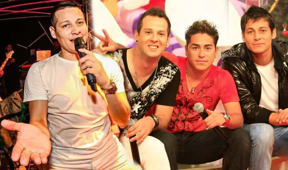 Luigui Carbajal reveló, además, cómo era su relación con sus compañeros de Skándalo y si componían sus temas propios. Foto: composición LR/Instagram/Luigui Carbajal