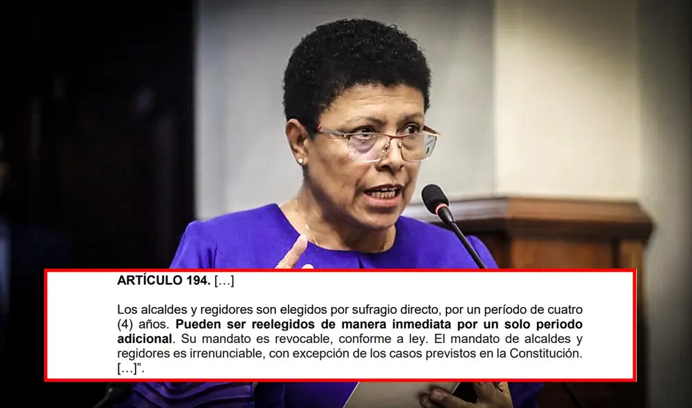 Martha Moyano agendó para el martes el predictamen. (Foto composición: Congreso / La República) Martha Moyano agendó para el martes el predictamen. (Foto composición: Congreso / La República)