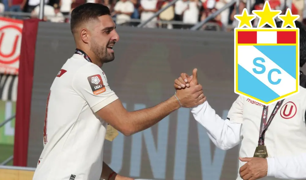 Luis Urruti juega en Universitario desde el 2020. Foto: composición/La República/Luis Jiménez Luis Urruti juega en Universitario desde el 2020. Foto: composición/La República/Luis Jiménez