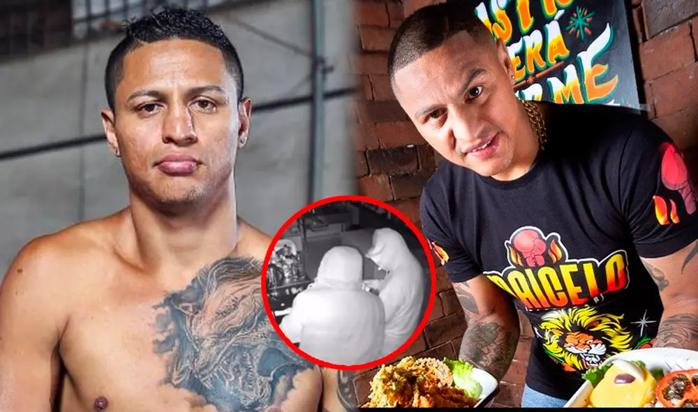 Jonathan Maicelo abrió el primer local de Maicelo Restobar en el 2020. Foto: composición LR / Instagram Jonathan Maicelo