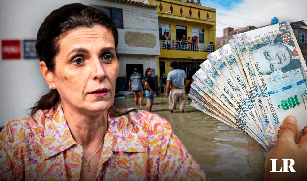 Ministra Pérez de Cuéllar informó que adelantarán la entrega del bono de arrendamiento BAE para hacer frente al evento climático. Foto: ComposiciónLR/Alvaro Lozano