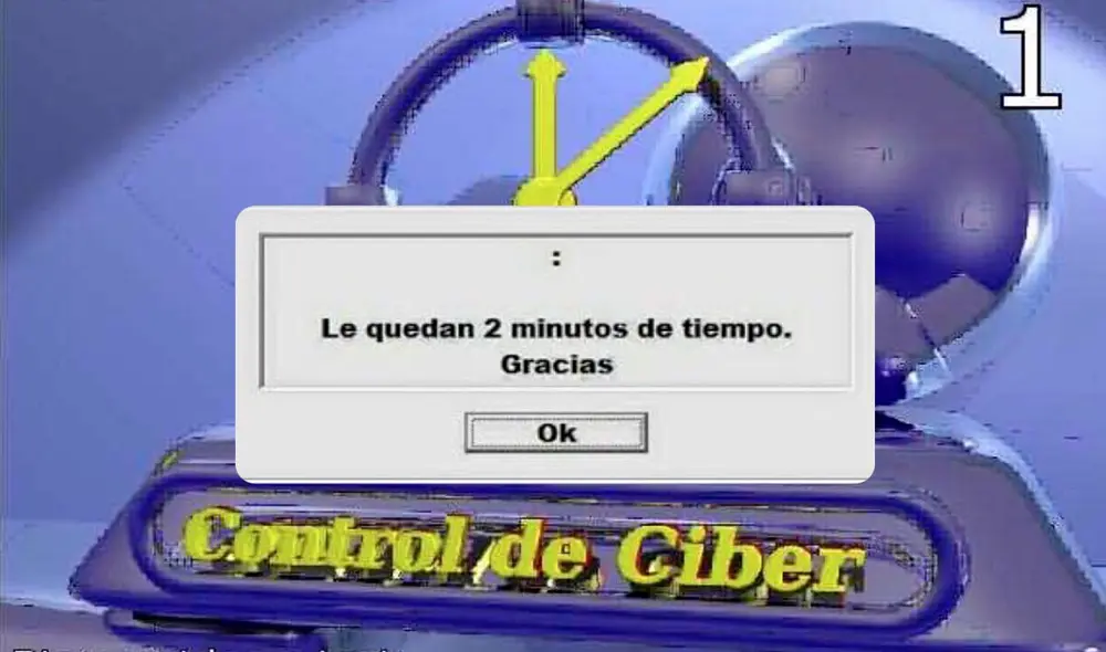 El software te avisaba cuando iba a acabarse tu tiempo. Foto: @MikeMoreno07/X El software te avisaba cuando iba a acabarse tu tiempo. Foto: @MikeMoreno07/X