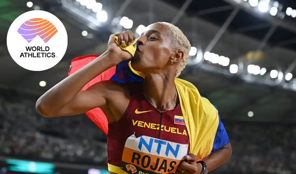 Yulimar Rojas es una de las 5 nominadas a este reconocimiento. Foto: composición LR/ Crónica Uno/ World Athletics Yulimar Rojas es una de las 5 nominadas a este reconocimiento. Foto: composición LR/ Crónica Uno/ World Athletics