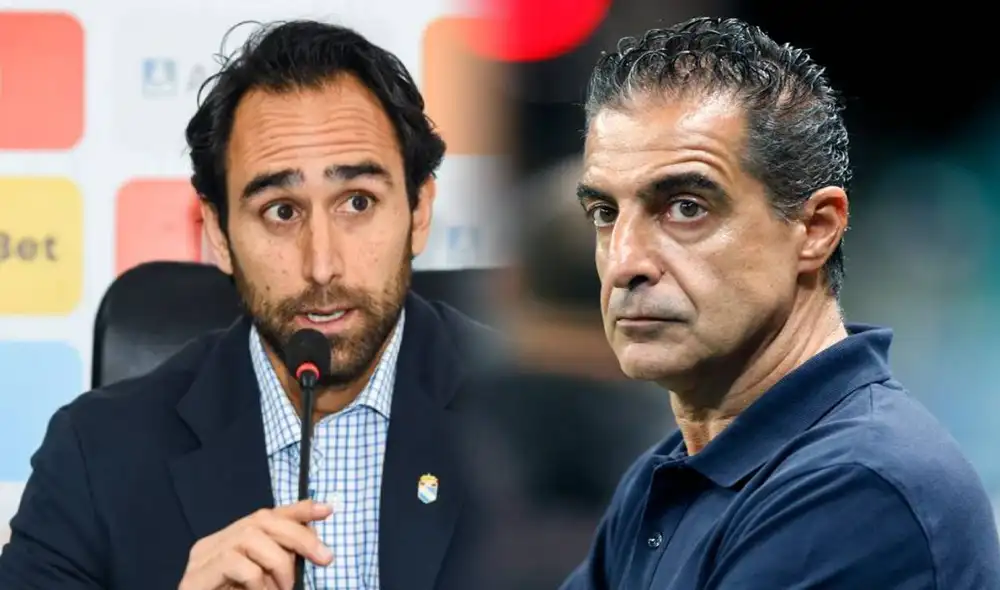 Joel Raffo debe cerrar en los próximas semanas la contratación del nuevo DT de Sporting Cristal. Foto: composición/La República