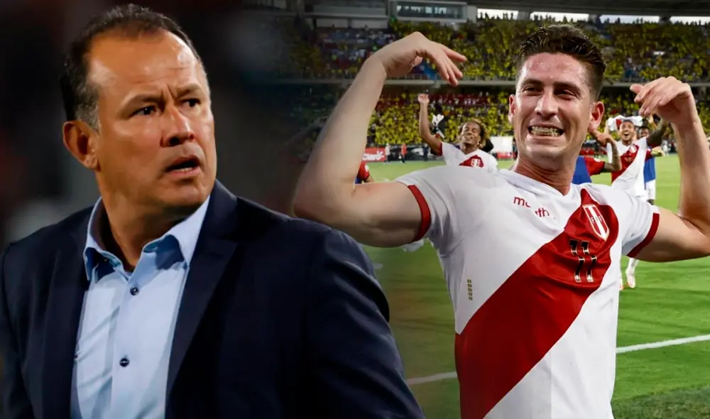 Santiago Ormeño y Juan Reynoso coincidieron en el Puebla de la Liga MX. Foto: composición LR/EFE