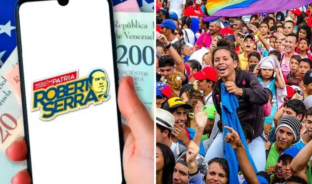 El estipendio Misión Robert Serra formó parte de los bonos de la patria entregados durante el pasado mes. Foto: composición LR/MisiónRobertSerra/mppefce