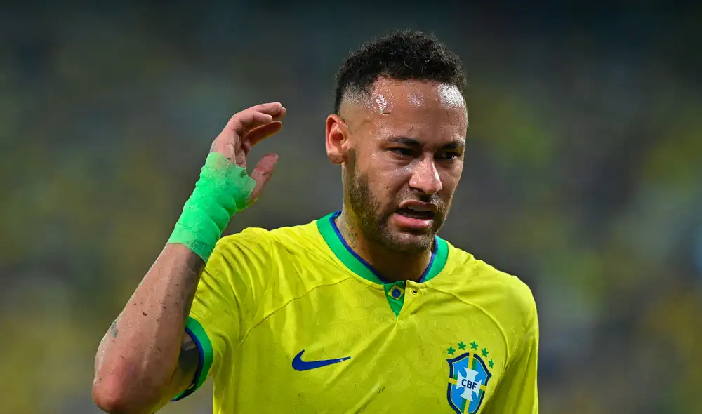 Neymar sufrió la rotura de los ligamentos y no jugará hasta dentro de 8 meses. Foto: EFE