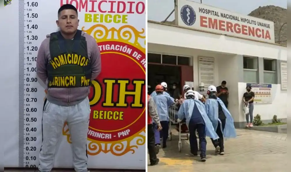 Celular del joven deportista fallecido fue clave para capturar a su asesino. Foto: composición LR / PNP / Gobierno del Perú Celular del joven deportista fallecido fue clave para capturar a su asesino. Foto: composición LR / PNP / Gobierno del Perú