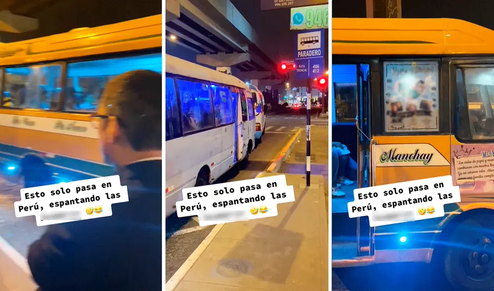 Las imágenes sacaron las sonrisas a los usuarios en redes sociales. Foto: composición LR/TikTok/@augustolambruschini