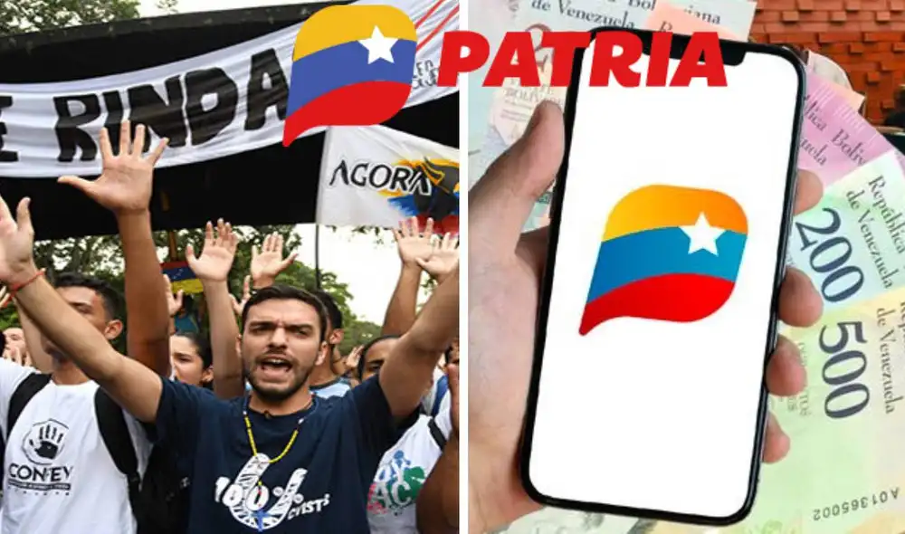 El Bono Enseñanza Media forma parte de los subsidios mensuales que entrega el gobierno de Venezuela. Foto: composiciónLR/800 Noticias/Patria El Bono Enseñanza Media forma parte de los subsidios mensuales que entrega el gobierno de Venezuela. Foto: composiciónLR/800 Noticias/Patria