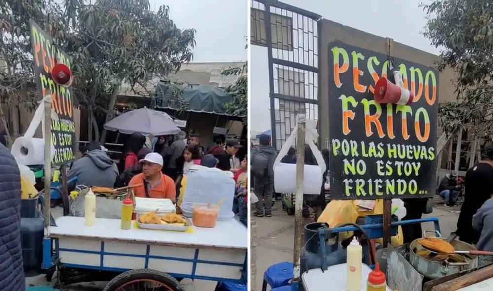 El video es una sensación en la plataforma china. Foto: composición LR/TikTok/@roadfilmsperu El video es una sensación en la plataforma china. Foto: composición LR/TikTok/@roadfilmsperu