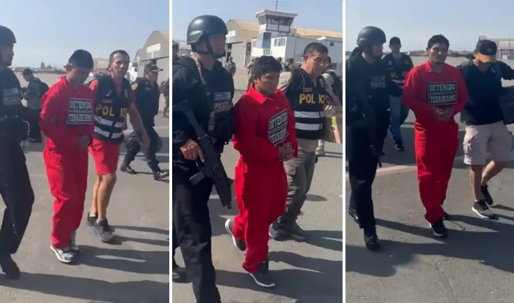 Desde el Ministerio del Interior se calificó como un golpe al comité central de los narcoterrristas este operativo. Foto: difusión