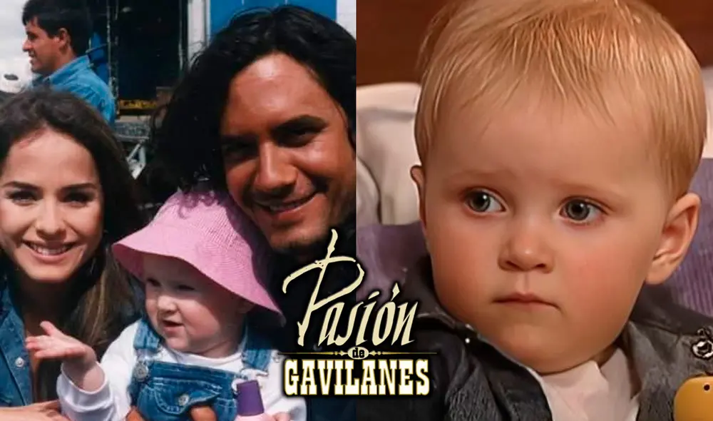 Valeria García fue quien dio vida a Juan David, el hijo de Juan Reyes y Norma Elizondo en ‘Pasión de gavilanes’. Foto: composición LR/Instagram Valeria García/Telemundo