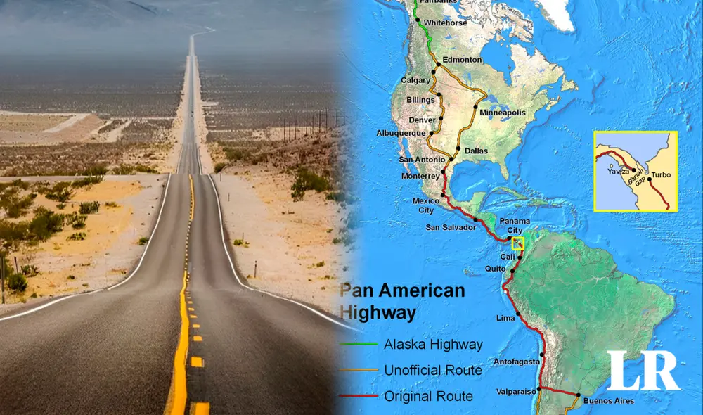 Esta red de carreteras tiene una longitud exacta de 25.800 km y es financiada por EE. UU. Foto: composición de Fabrizio Oviedo/La República/Expansión/CNN Esta red de carreteras tiene una longitud exacta de 25.800 km y es financiada por EE. UU. Foto: composición de Fabrizio Oviedo/La República/Expansión/CNN