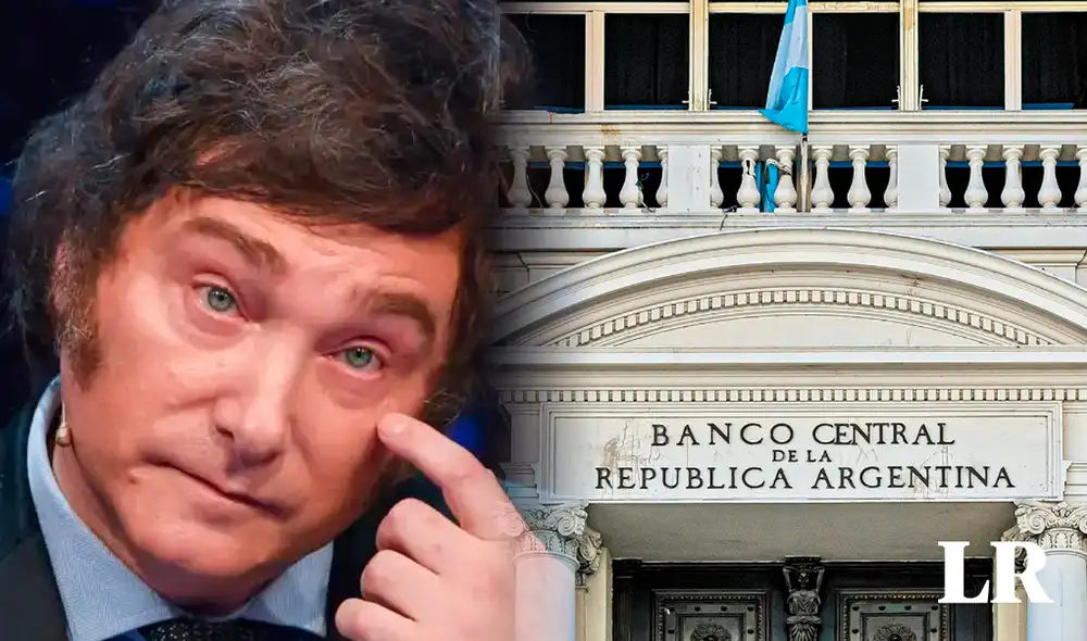 El candidato Javier Milei aclaró la pregunta realizada por su contendiente Sergio Massa durante el tercer debate presidencial Argentina 2023. Foto: composición Fabrizio Oviedo para LR El candidato Javier Milei aclaró la pregunta realizada por su contendiente Sergio Massa durante el tercer debate presidencial Argentina 2023. Foto: composición Fabrizio Oviedo para LR
