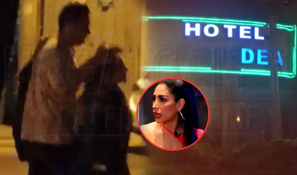 Otra vez fue captado el aún esposo de Leysi Suárez con una joven en un local nocturno. foto: composición LR/captura ATV