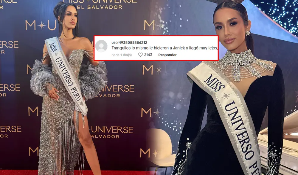 Camila Escribens en la encargada de representar a Perú en el Miss Universo 2023. foto: composición LR/Instagram/Tiktok Camila Escribens en la encargada de representar a Perú en el Miss Universo 2023. foto: composición LR/Instagram/Tiktok
