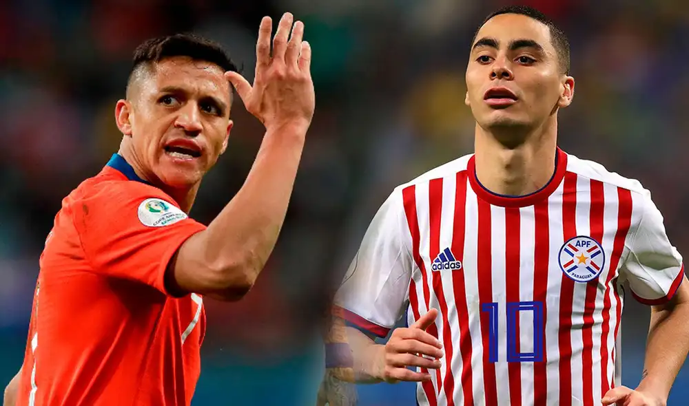 Chile vs. Paraguay tienen 4 puntos y pelean por meterse en los primeros lugares. Foto: composición GLR