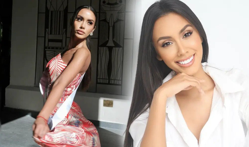 Camila Escribens representará a Perú en el Miss Universo, con sede en El Salvador. Foto: composición LR/Instagram Camila Escribens representará a Perú en el Miss Universo, con sede en El Salvador. Foto: composición LR/Instagram