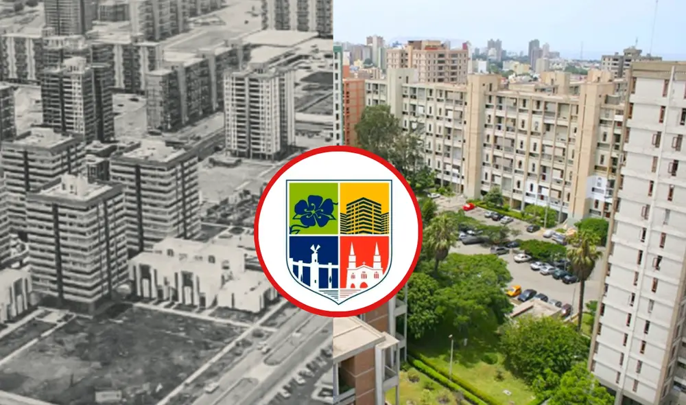 La residencial San Felipe se construyó durante el gobierno de Fernando Belaúnde Terry. Foto: composición LR/La Residencia de San Felipe