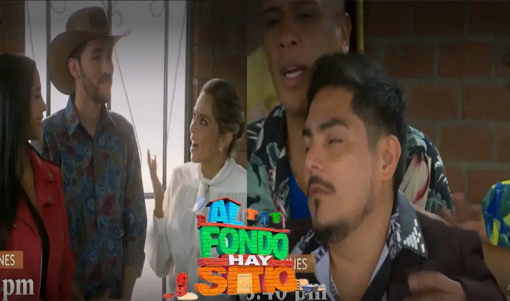 'Al fondo hay sitio': la mamá de Patty le hará la vida imposible a Joel. Foto: composición LR/América TV 'Al fondo hay sitio': la mamá de Patty le hará la vida imposible a Joel. Foto: composición LR/América TV