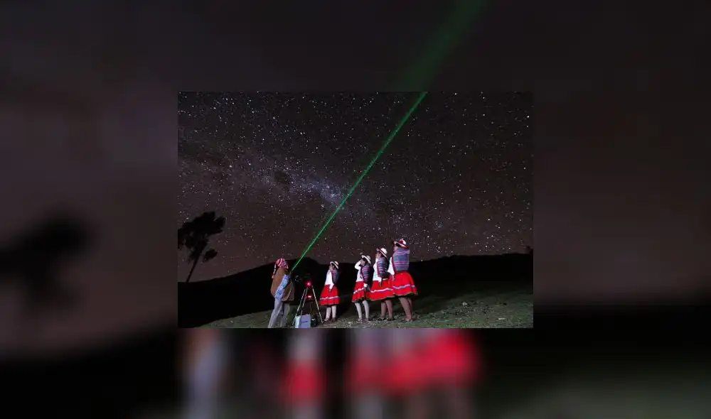Astroturismo, la nueva forma de atraer a los visitantes. Foto: Andina