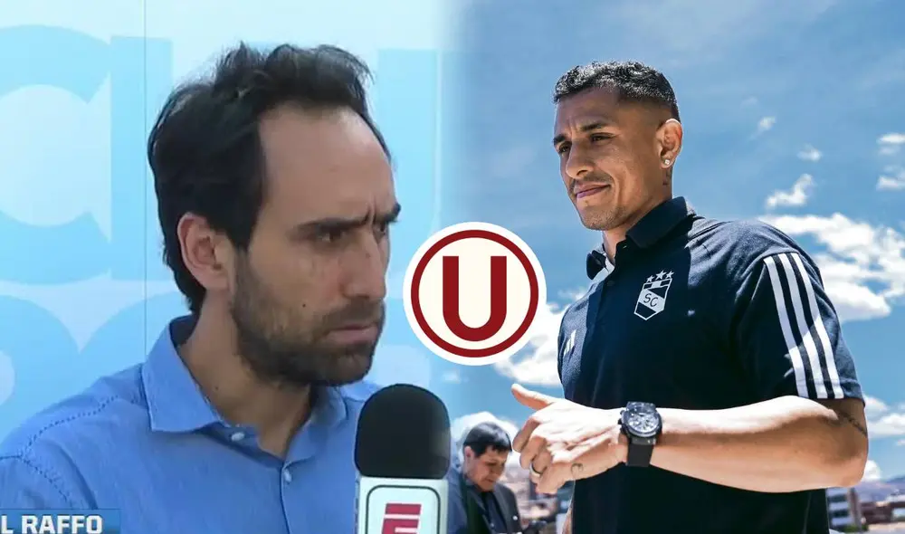 Raffo señaló que Yoshimar Yotún tiene contrato con Sporting Cristal por todo el 2024. Foto: composición/captura ESPN/Sporting Cristal