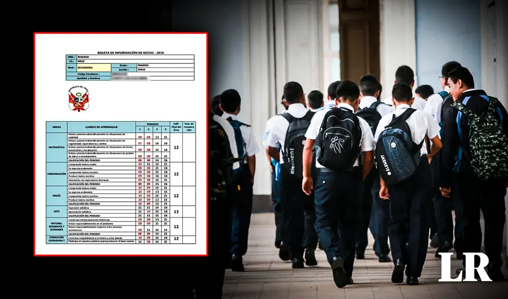 El 7 de agosto, los escolares iniciaron el segundo semestre de clases luego de las vacaciones de medio año. Foto: composición de Fabrizio Oviedo / La República / Andina