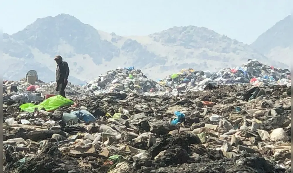 El botaero de Reque tiene 307 hectpareas de extensión y es un peligro para la salud. Foto: Minam