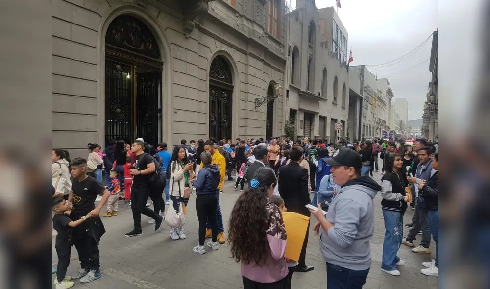El 20 de noviembre se venció el Permiso Temporal de Permanencia (PTP) para los extranjeros. Foto: La República