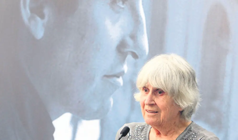 La viuda de Víctor Jara luchó hasta sus últimos días por justicia. Foto: EFE La viuda de Víctor Jara luchó hasta sus últimos días por justicia. Foto: EFE