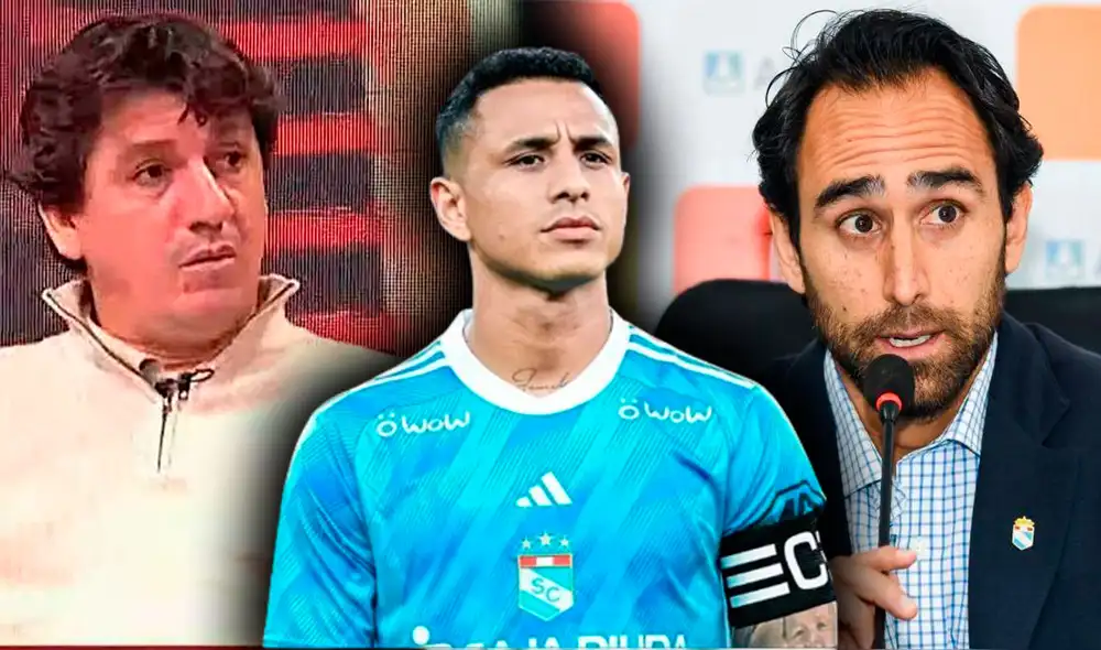 Yoshimar Yotún es uno de los referentes y capitán de Sporting Cristal a lo largo de la temporada 2023. Foto: composición GLR