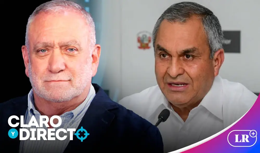 Este jueves será la votación de censura contra el ministro del interior. Foto: composición LR Este jueves será la votación de censura contra el ministro del interior. Foto: composición LR