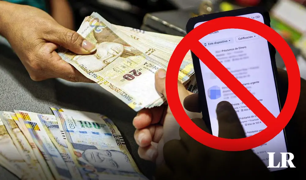 La SBS recomienda no descargar 29 aplicativos de préstamos de dinero que operan de manera ilegal en el país. Foto: composición de Jazmin Ceras/LR/Andina