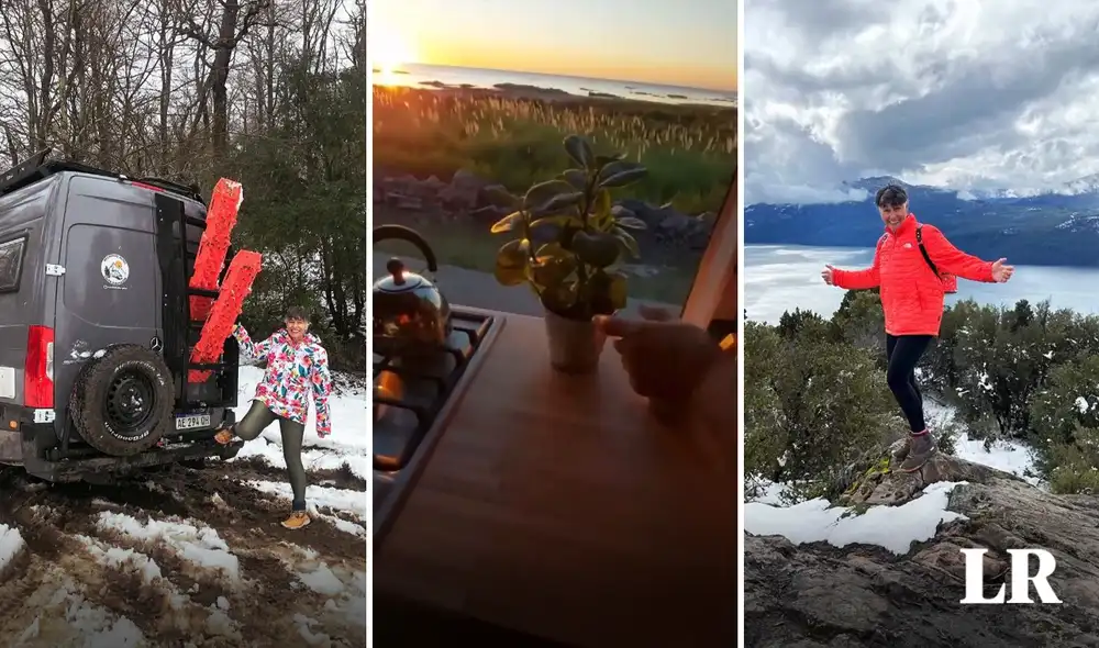 El recuerdo de su infancia y adolescencia con sus padres y hermanos en una casa rodante que inspiró este proyecto. Foto: composición de Jazmin Ceras/LR/mechandorutas/Instagram. Video: mechandorutas/Instagram. El recuerdo de su infancia y adolescencia con sus padres y hermanos en una casa rodante que inspiró este proyecto. Foto: composición de Jazmin Ceras/LR/mechandorutas/Instagram. Video: mechandorutas/Instagram.