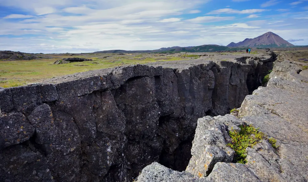 La corteza de Islandia está fragmentádose lentamente cada año. Foto: Pentazeuhl / Flickr La corteza de Islandia está fragmentádose lentamente cada año. Foto: Pentazeuhl / Flickr